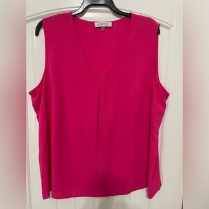 Kasper Sleeveless Top